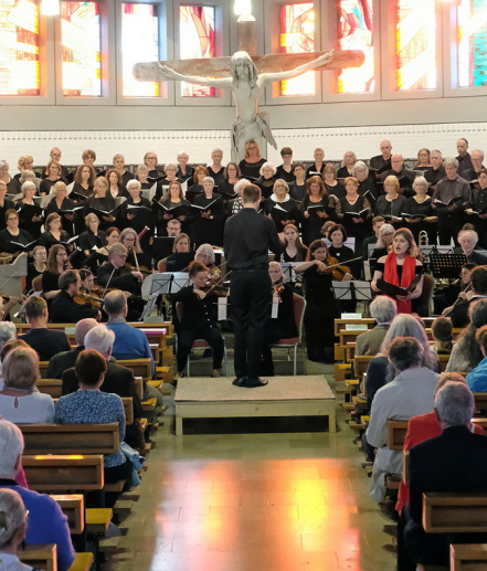 Chorwoche in Hinterschmiding: „Carmina Burana“ im Bayerwald