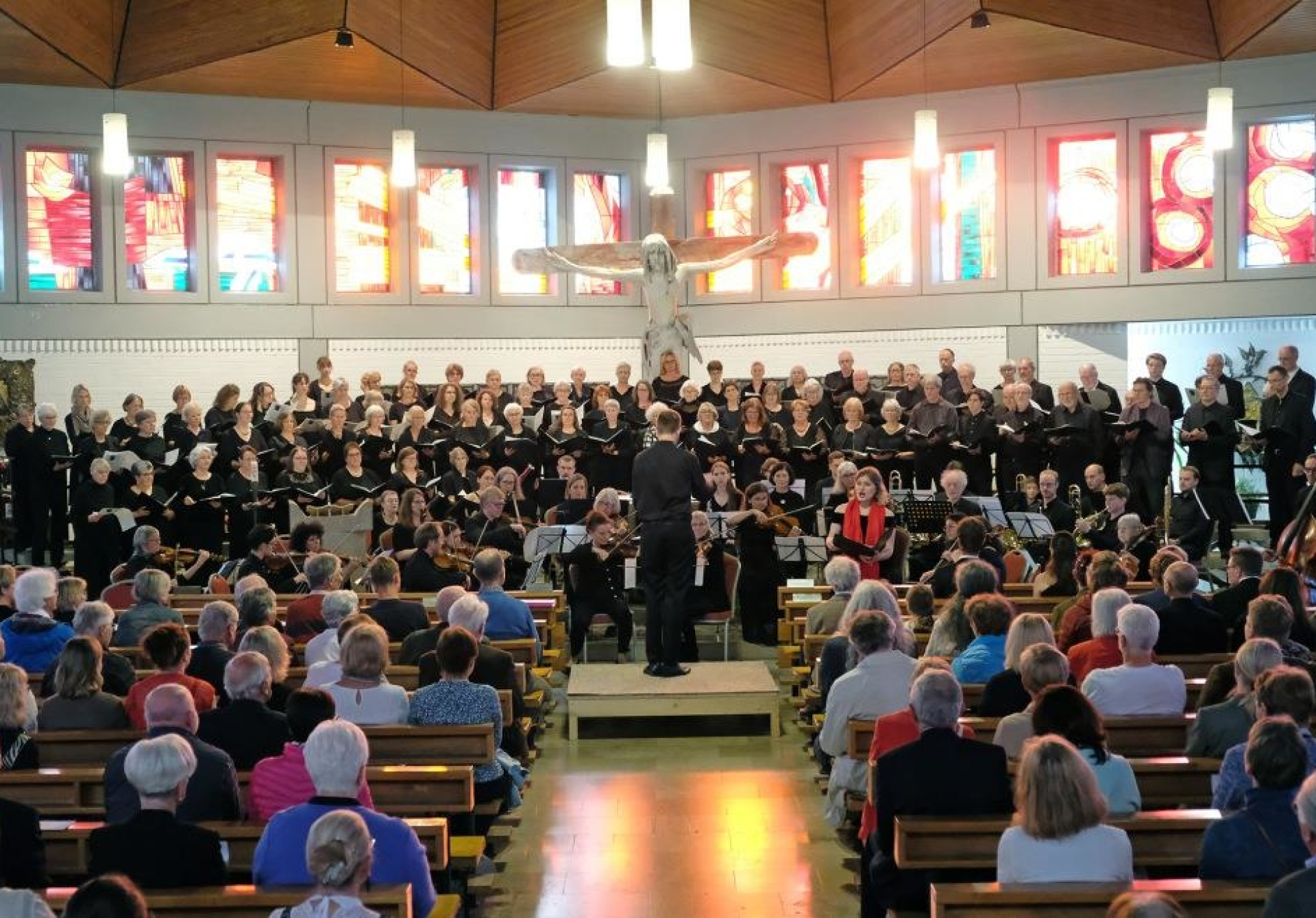 Chor- und Orchesterwoche: Beifallsstürme für Vorstellungen