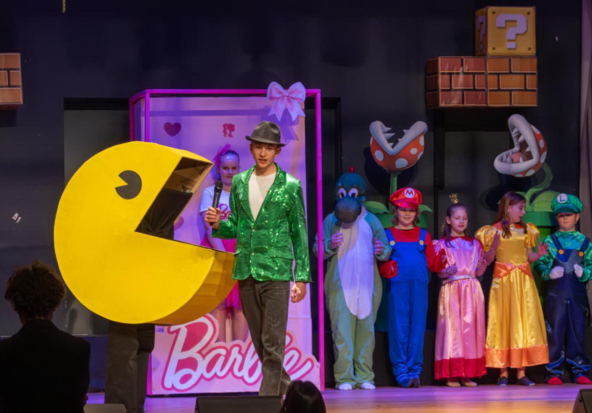 Datenklau auf der Bühne