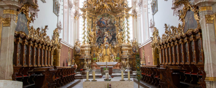 Besuch des Klosters Aldersbach